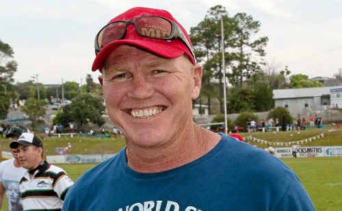 He may be fun-loving and genial off the field but coach Anthony Fenton is a hard taskmaster on the football paddock. He may be fun-loving and genial off the field but coach Anthony Fenton is a hard taskmaster on the football paddock.